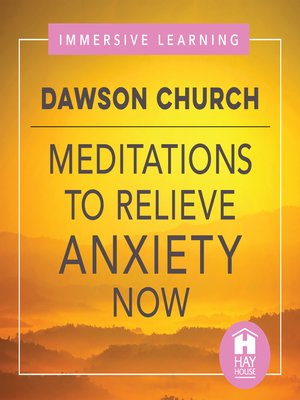 cover image of Meditations to Relieve Anxiety Now